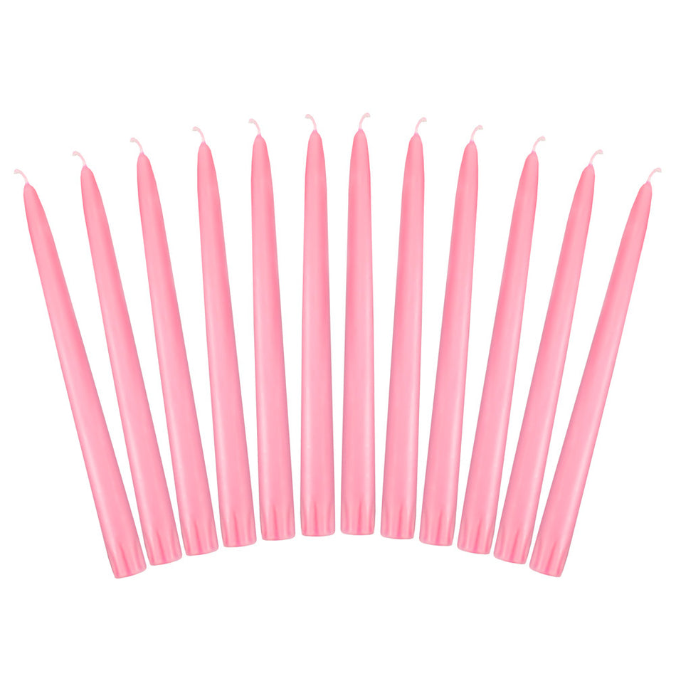 10" x 7/8" Taper Candles - Various Colors and Sizes (Box of 12) - Emkay