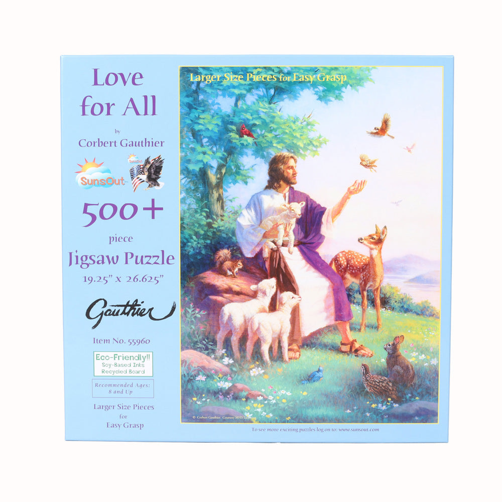 PUZZLE LOVE FOR ALL 500PC