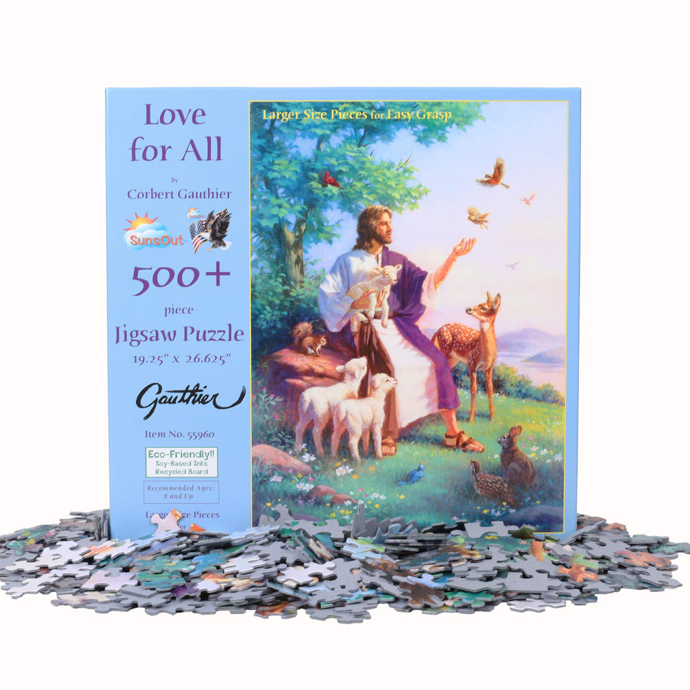 PUZZLE LOVE FOR ALL 500PC