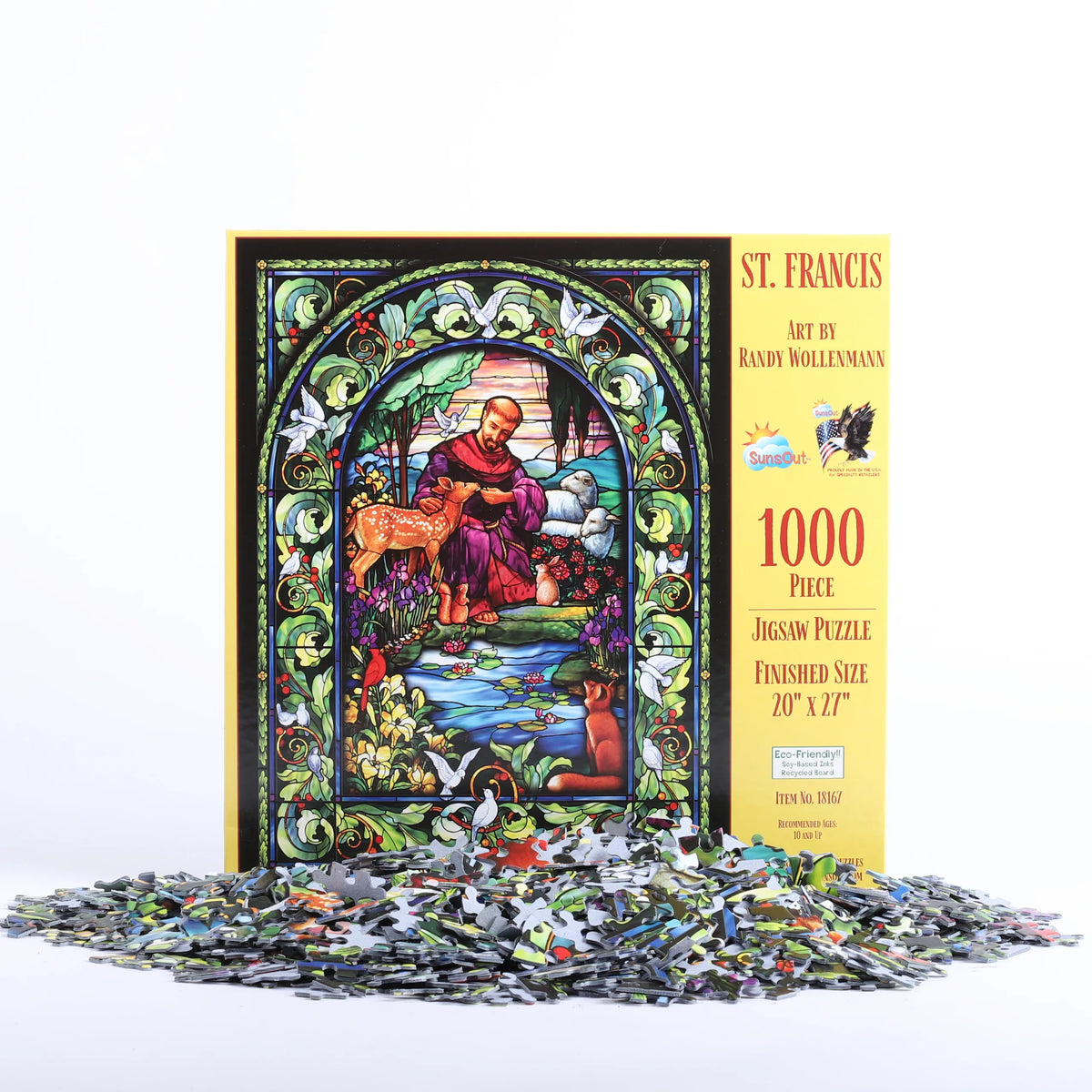 PUZZLE ST. FRANCIS 1000PC