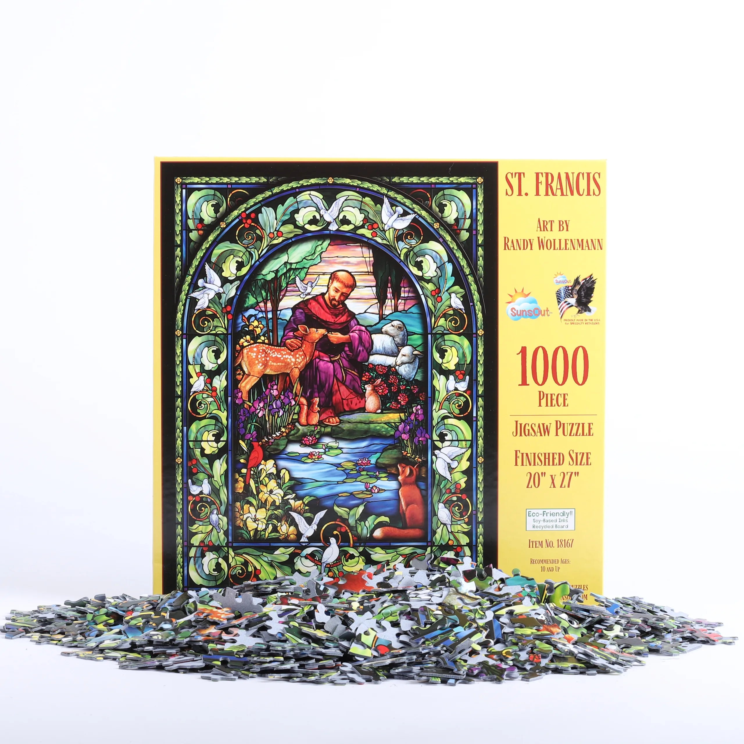 PUZZLE ST. FRANCIS 1000PC