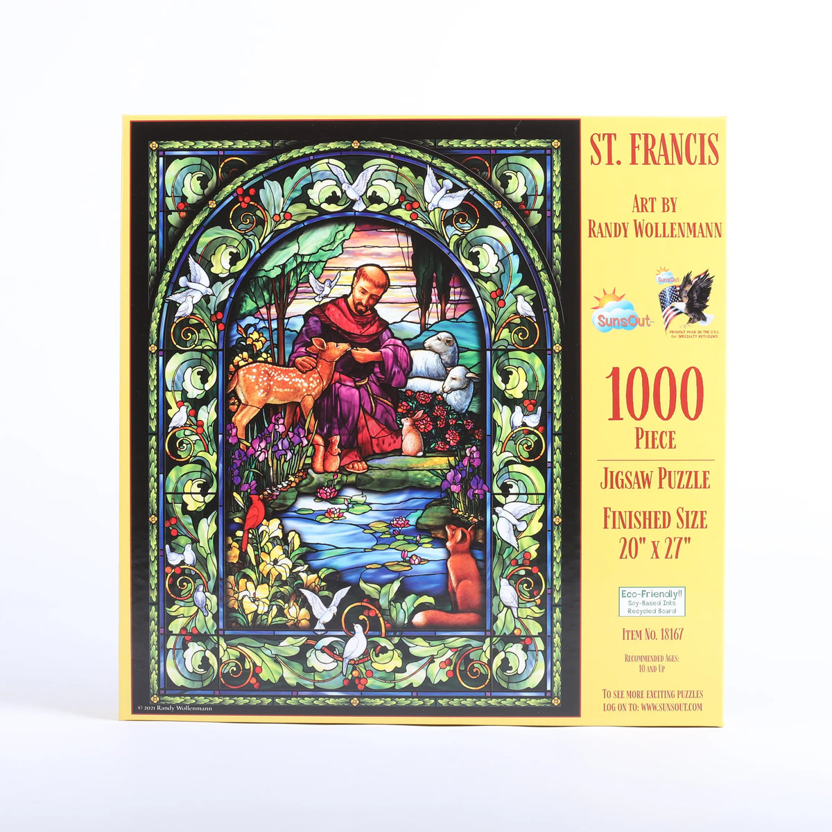 PUZZLE ST. FRANCIS 1000PC