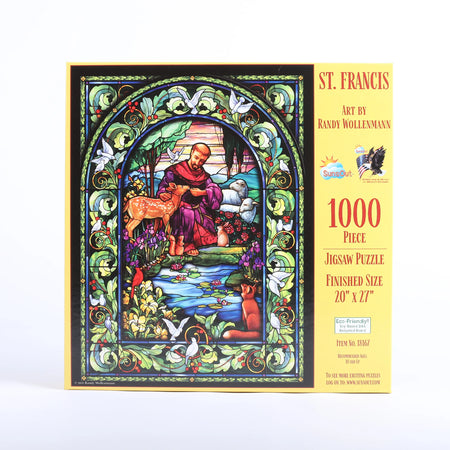 PUZZLE ST. FRANCIS 1000PC