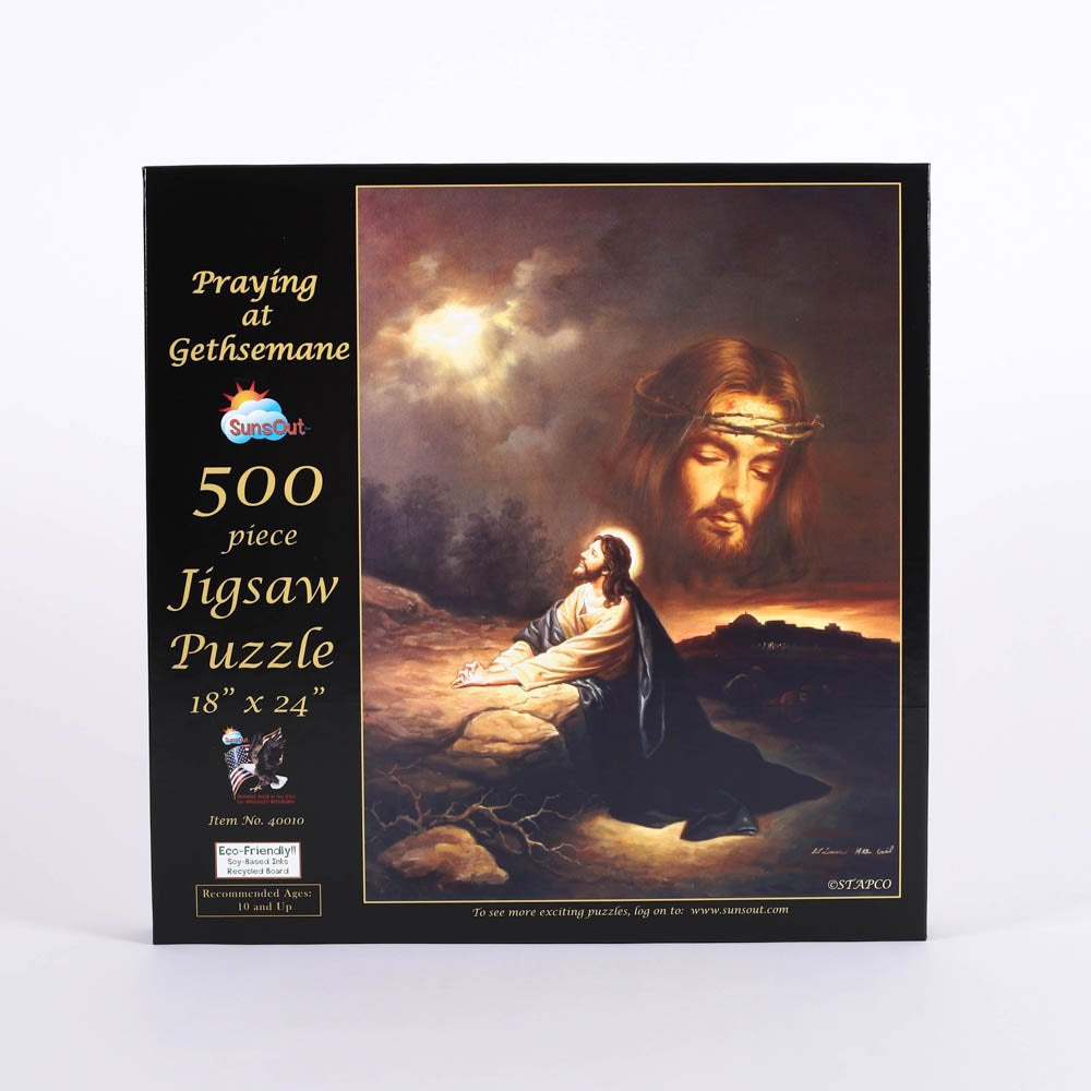 PUZZLE PRAYING AT GETHSEMANE 500PC
