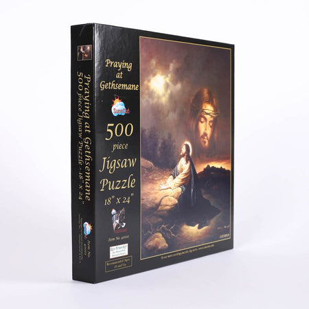 PUZZLE PRAYING AT GETHSEMANE 500PC