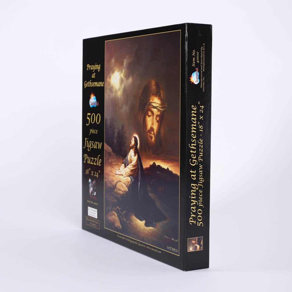 PUZZLE PRAYING AT GETHSEMANE 500PC
