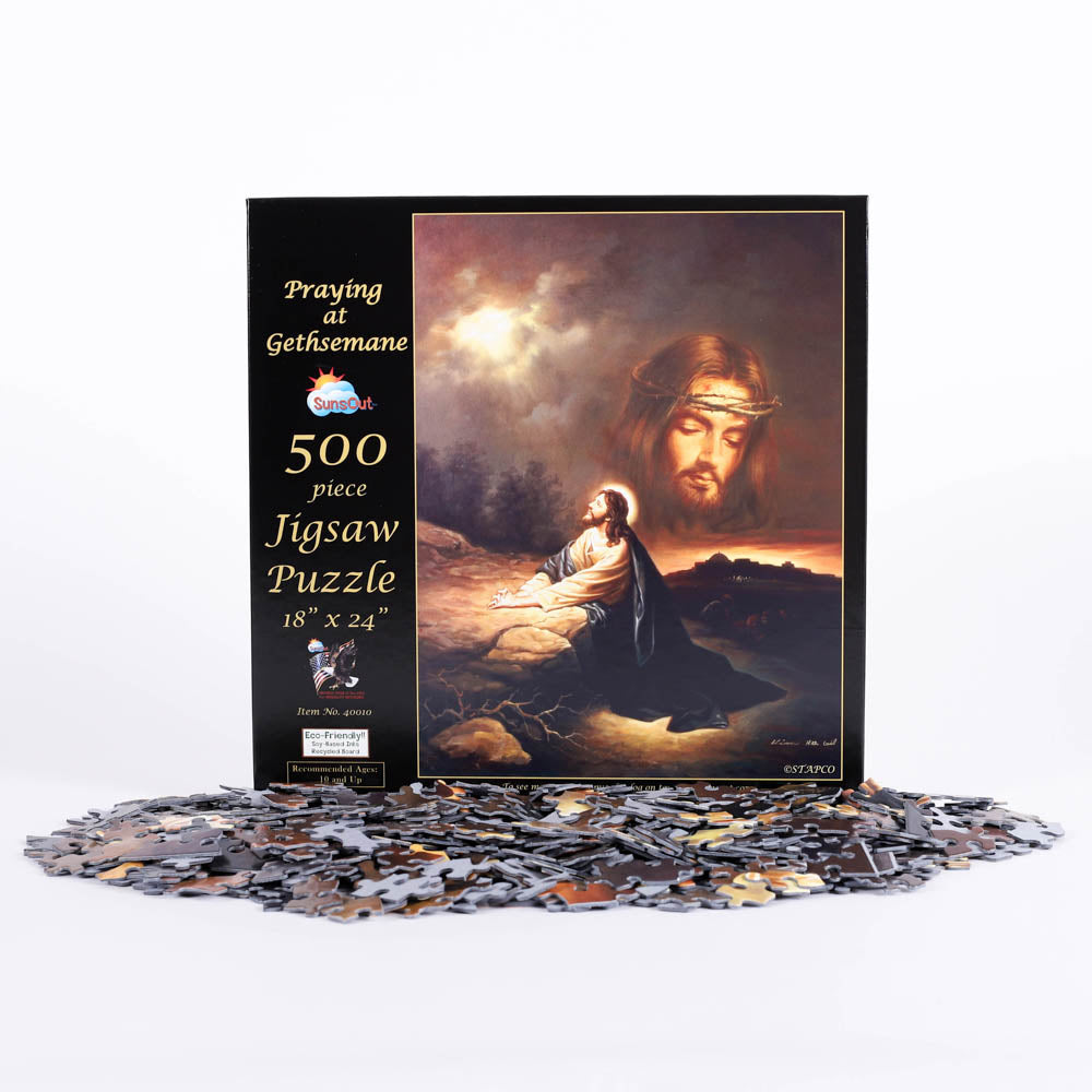 PUZZLE PRAYING AT GETHSEMANE 500PC