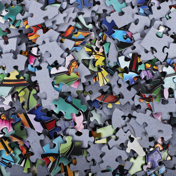 PUZZLE SONGBIRDS AND BUTTERFLIES 1000PC