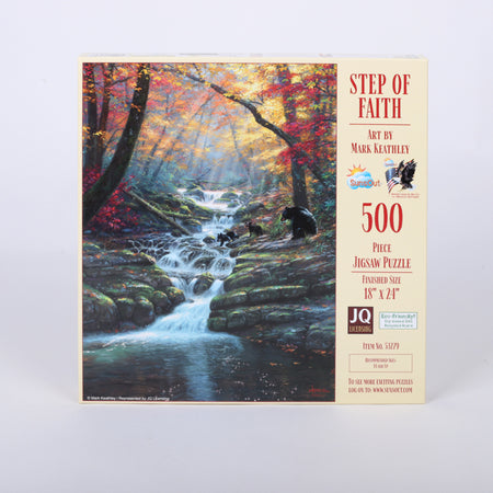 PUZZLE STEP OF FAITH 500PC