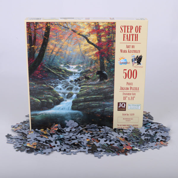 PUZZLE STEP OF FAITH 500PC