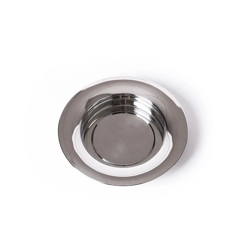 Communion Bread Plate – Silver