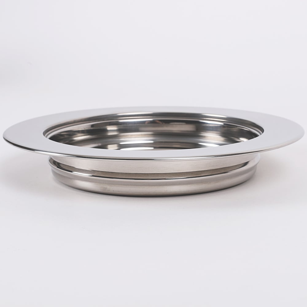 Communion Bread Plate - Silver by Swanson Christian Products, product view 6