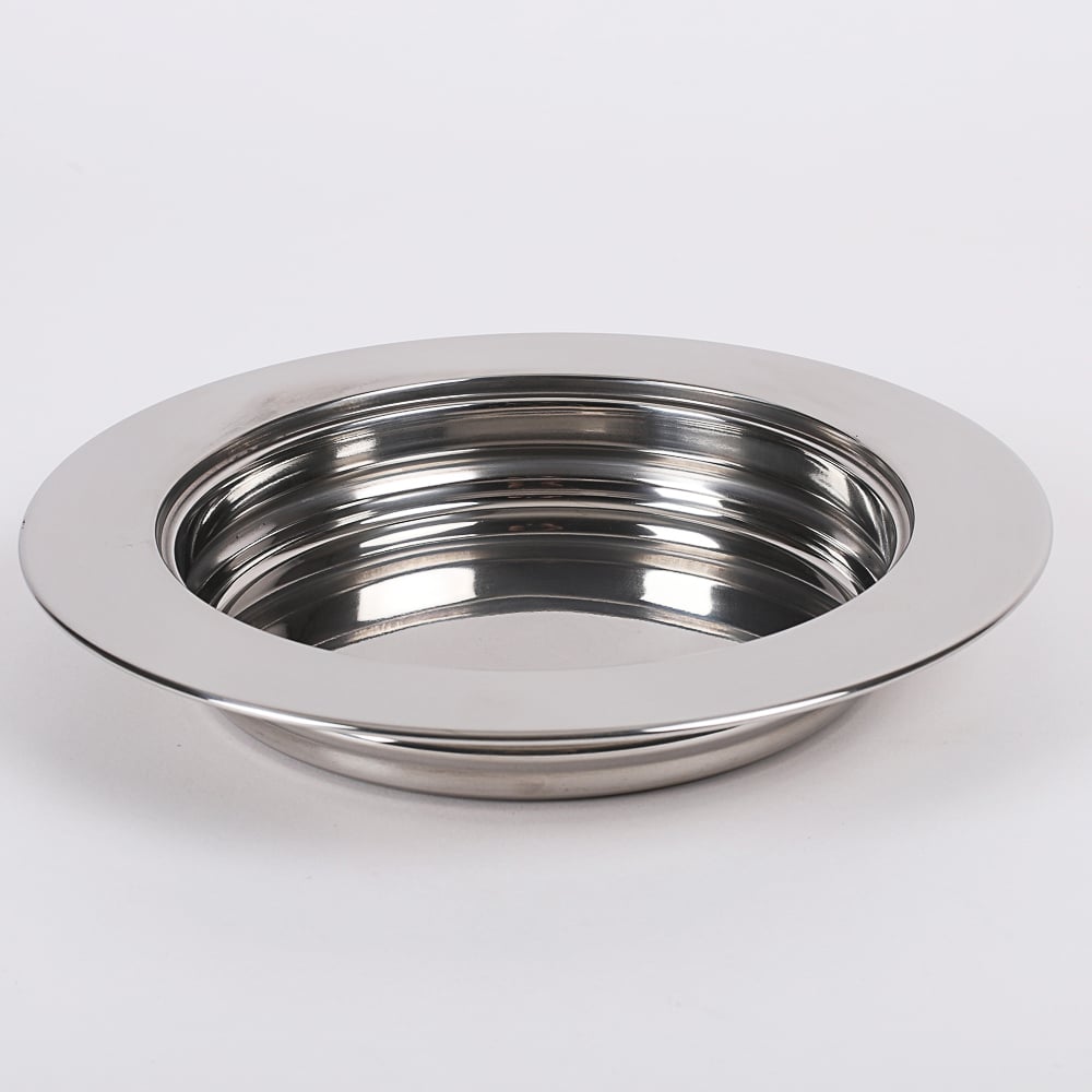 Communion Bread Plate - Silver by Swanson Christian Products, product view 7