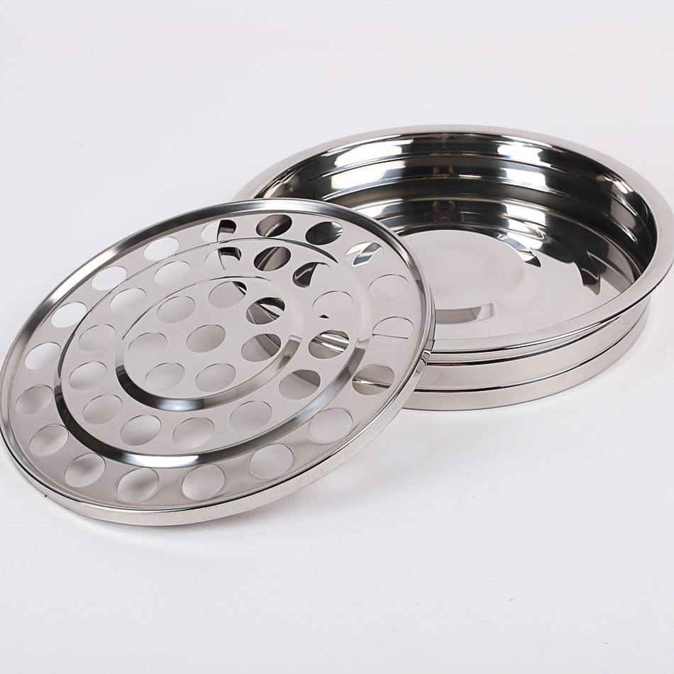 Communion Cup Tray – Silver