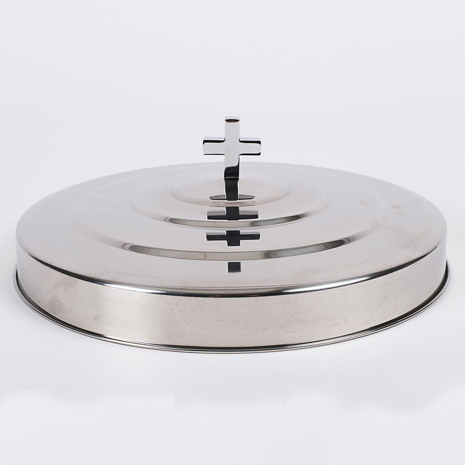 Communion Cup Tray Cover – Silver