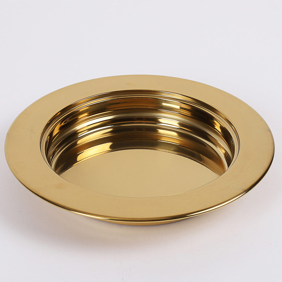 Communion Ware- Bread Plate – Gold