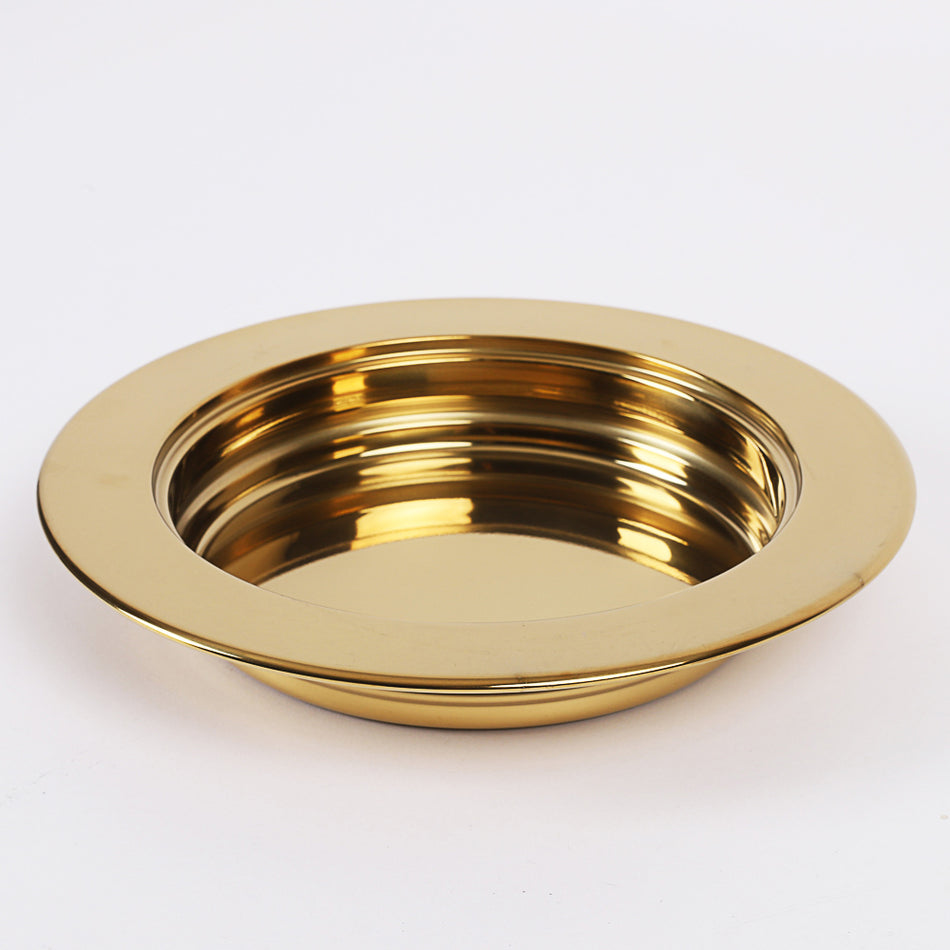 Communion Ware- Bread Plate – Gold