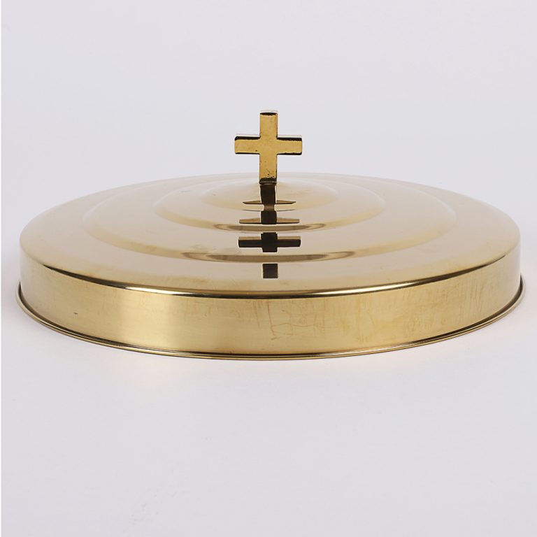 Communion Ware- Cup Tray Cover – Gold