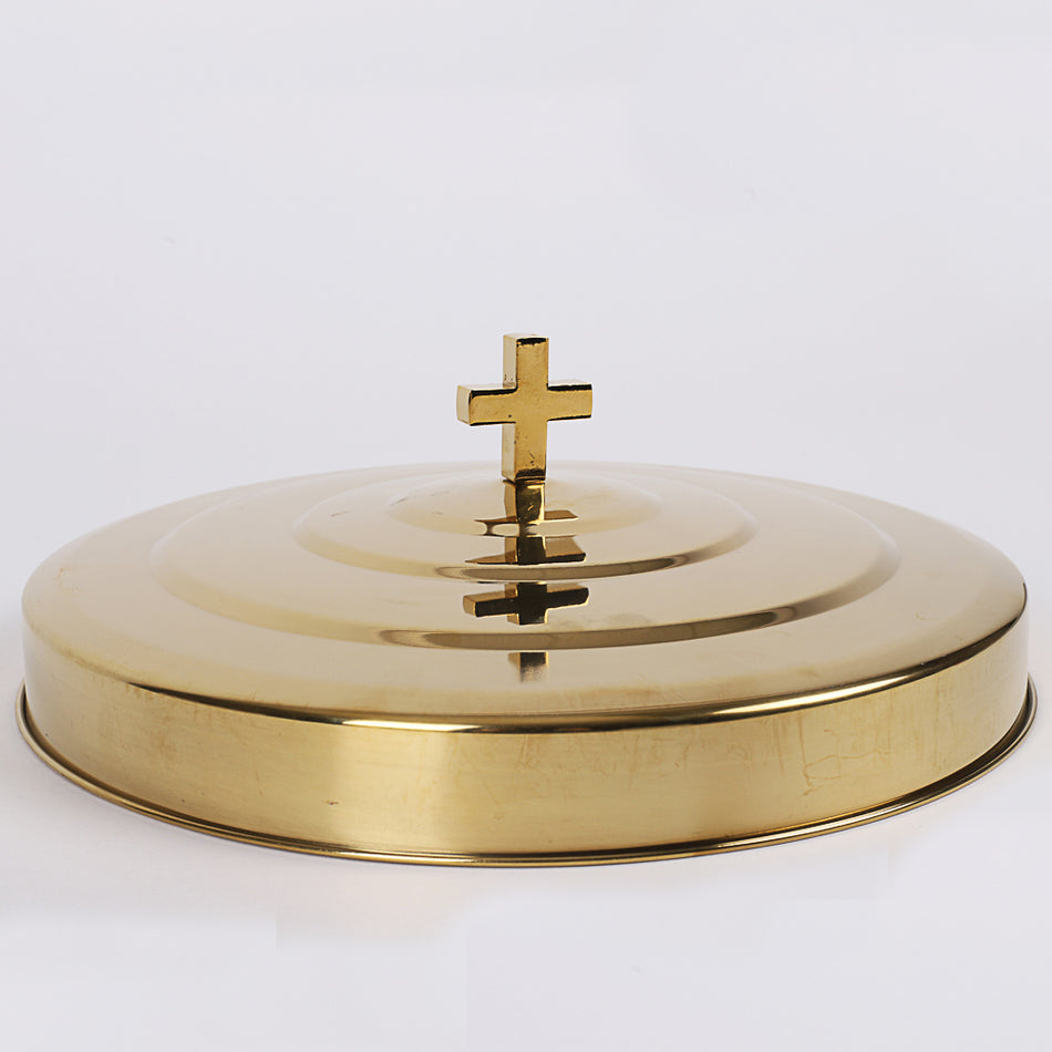 Communion Ware- Cup Tray Cover – Gold