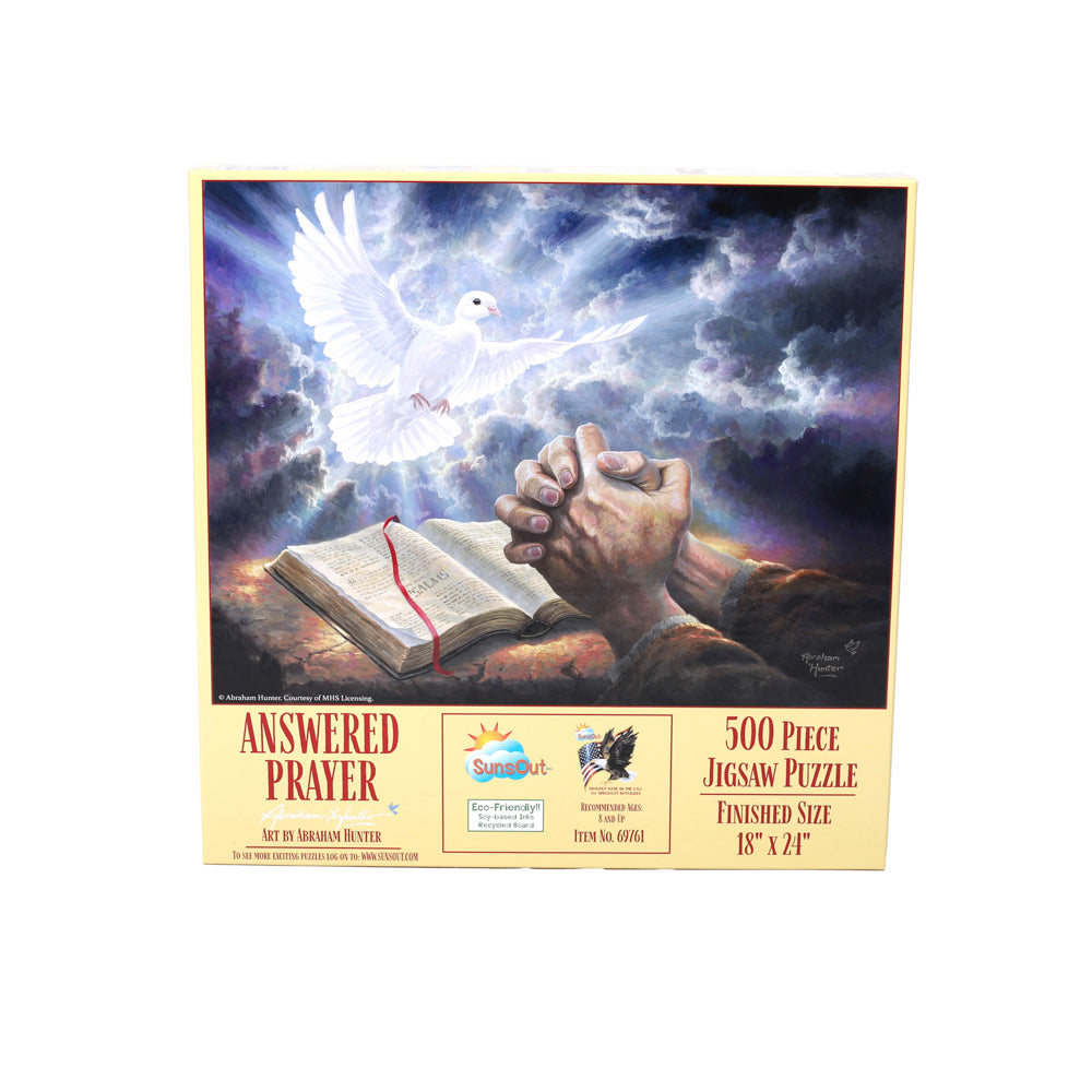 PUZZLE ANSWERED PRAYERS 500PC