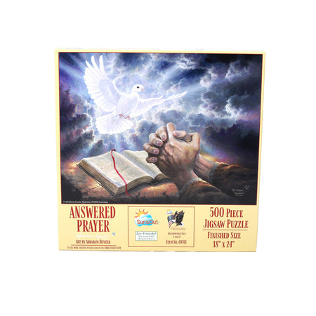 PUZZLE ANSWERED PRAYERS 500PC