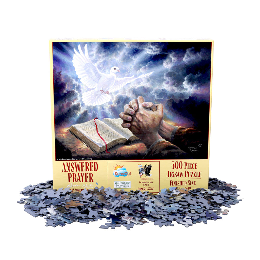 PUZZLE ANSWERED PRAYERS 500PC