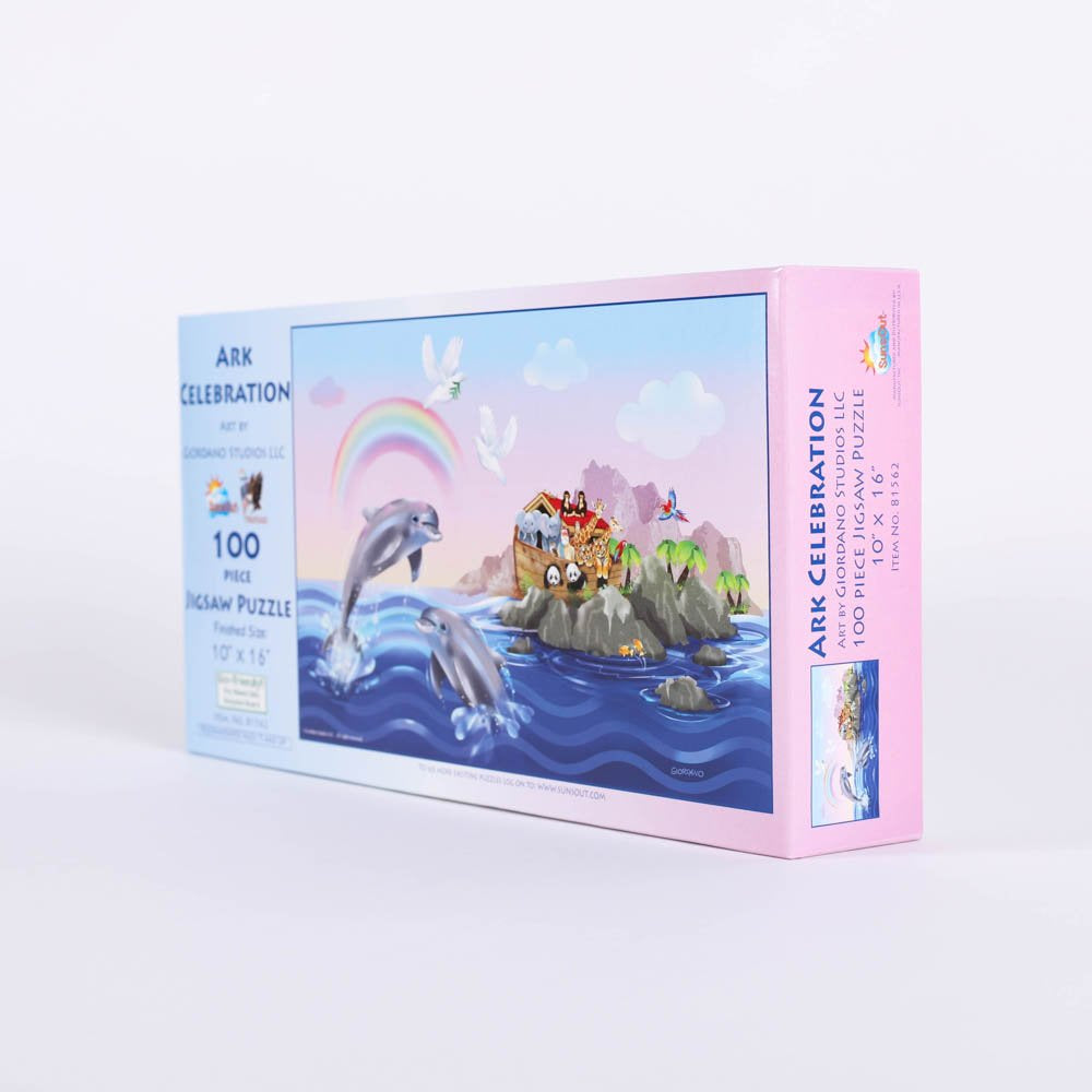 PUZZLE ARK CELEBRATION 100PC