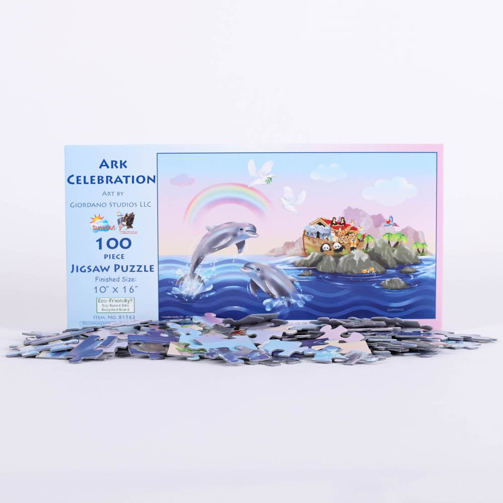 PUZZLE ARK CELEBRATION 100PC