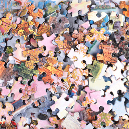 PUZZLE MISSISSIPPI QUEEN 500PC
