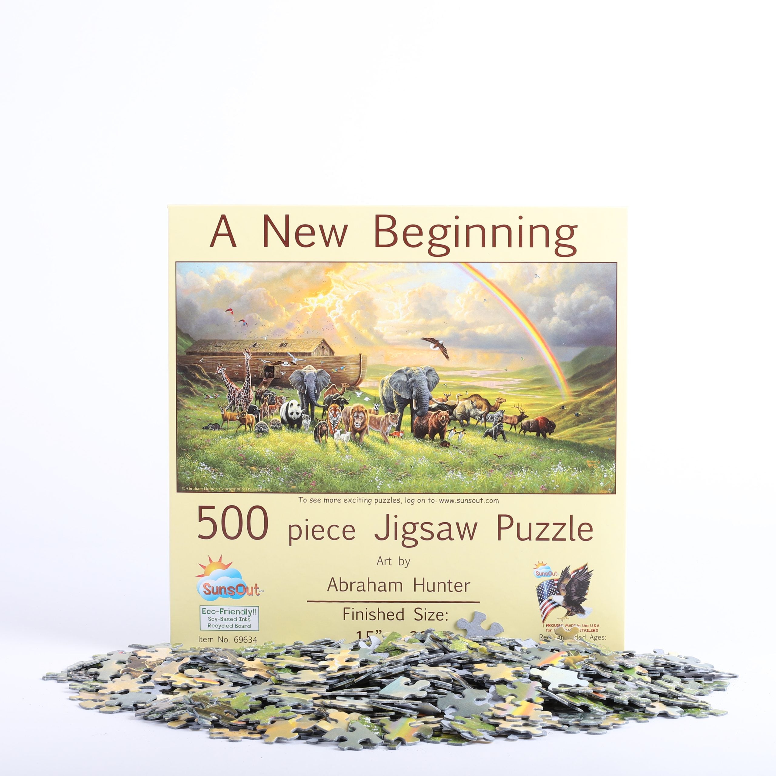 PUZZLE A NEW BEGINNING 500 PC