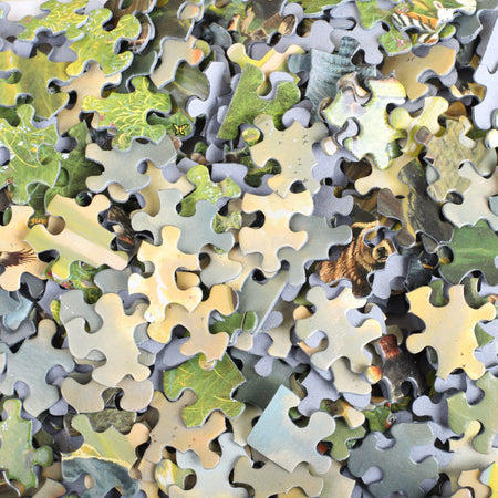 PUZZLE A NEW BEGINNING 500 PC