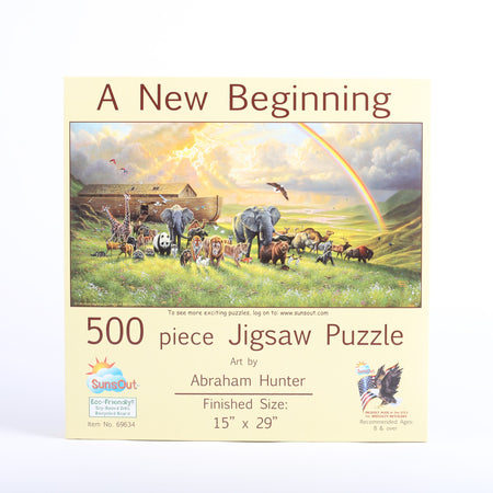 PUZZLE A NEW BEGINNING 500 PC