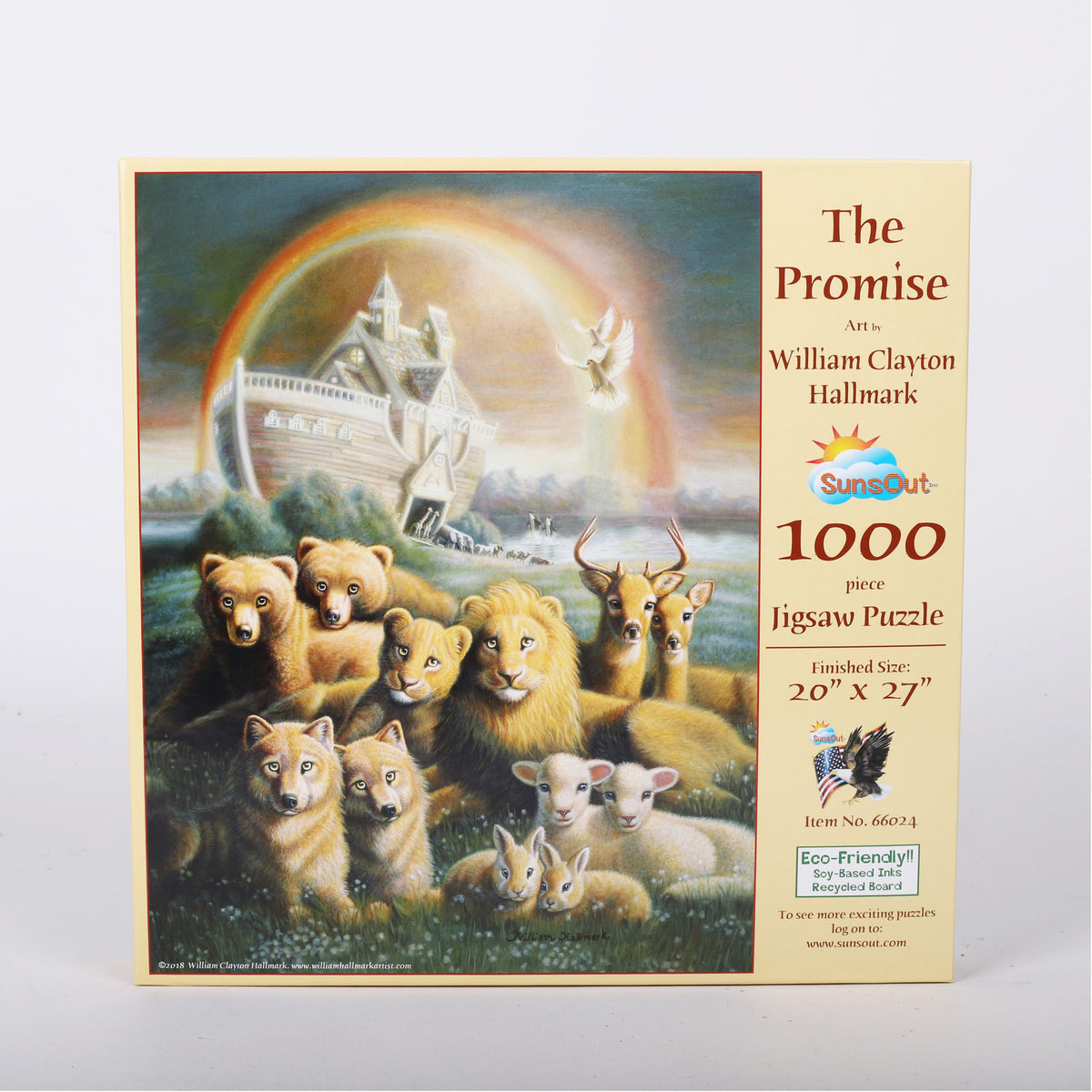 PUZZLE THE PROMISE 1000PC