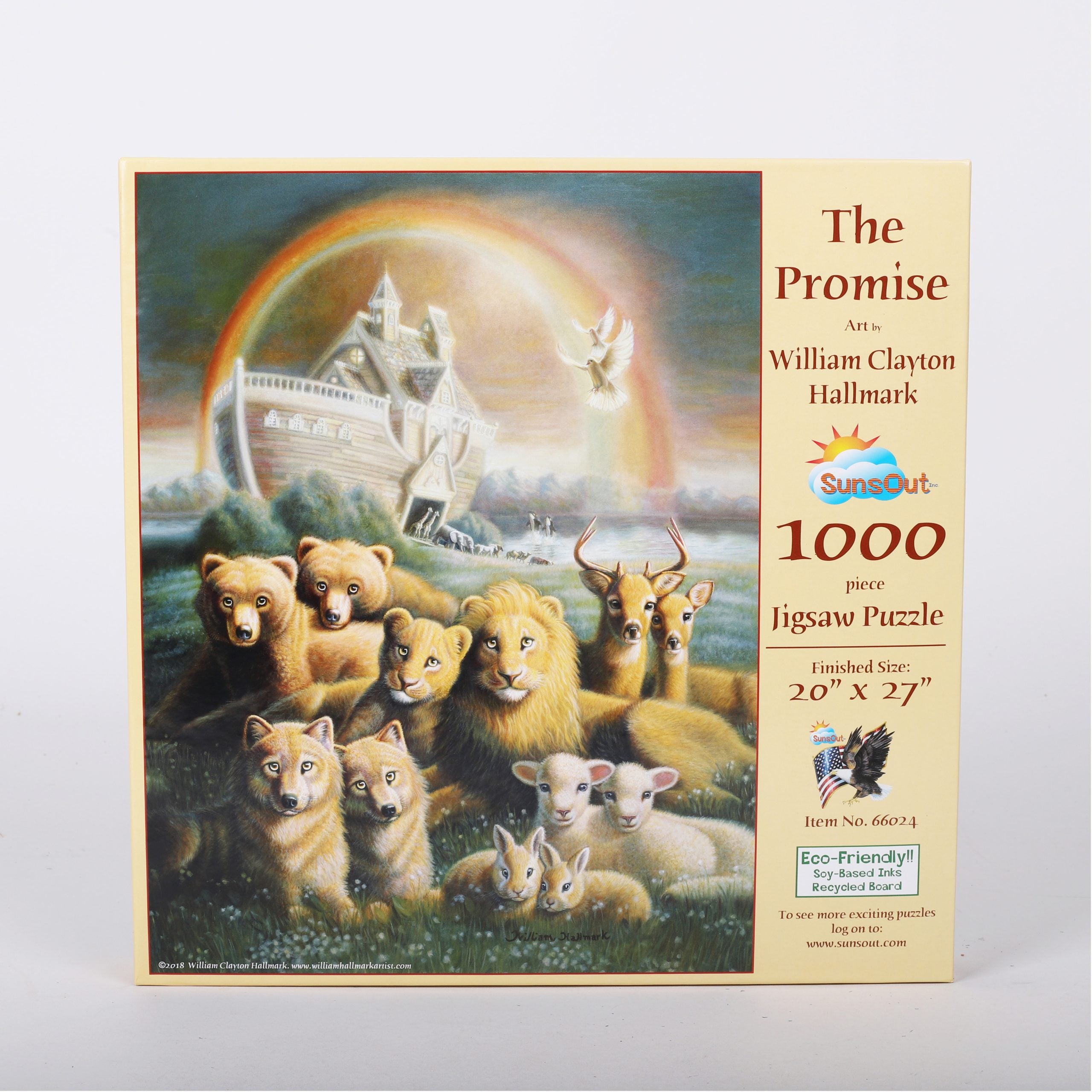 PUZZLE THE PROMISE 1000PC