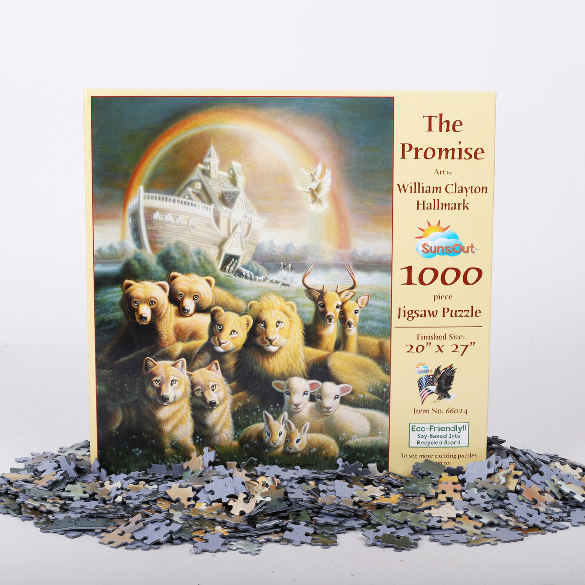 PUZZLE THE PROMISE 1000PC