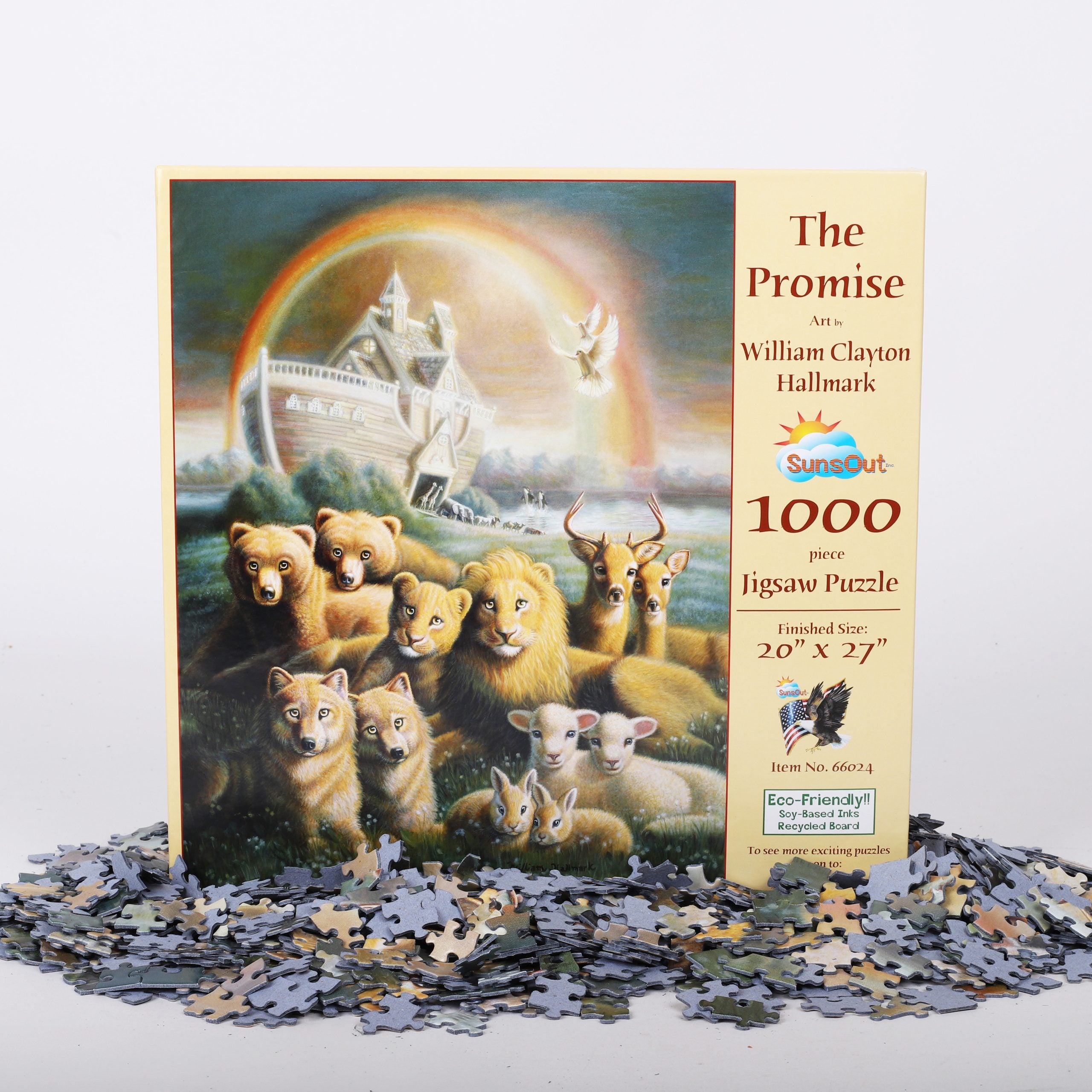 PUZZLE THE PROMISE 1000PC