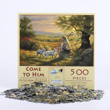 PUZZLE COME TO HIM 500PC