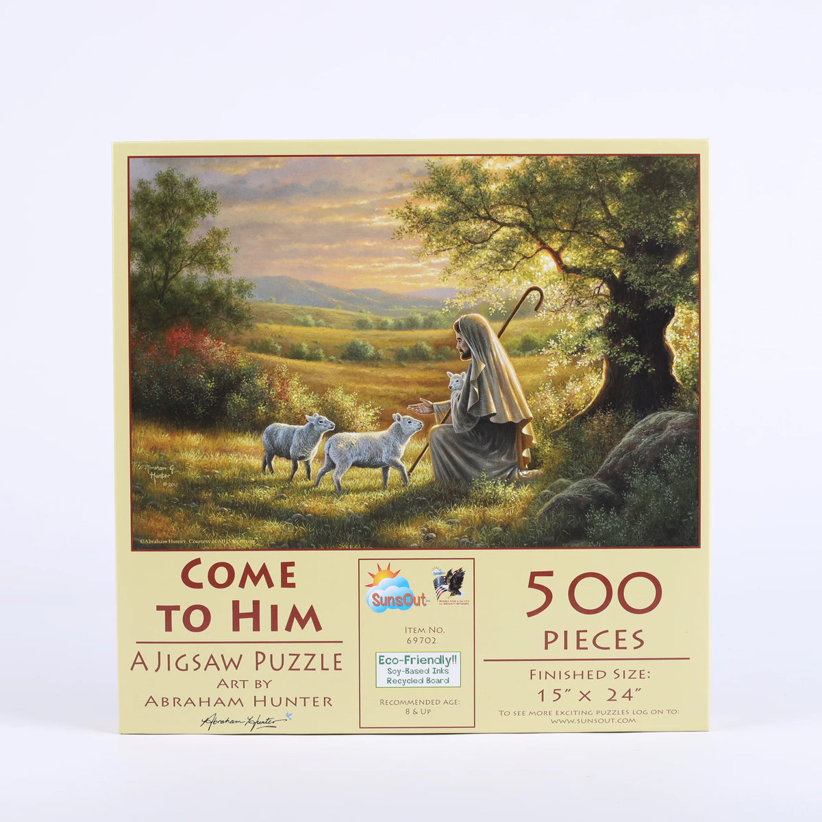 PUZZLE COME TO HIM 500PC