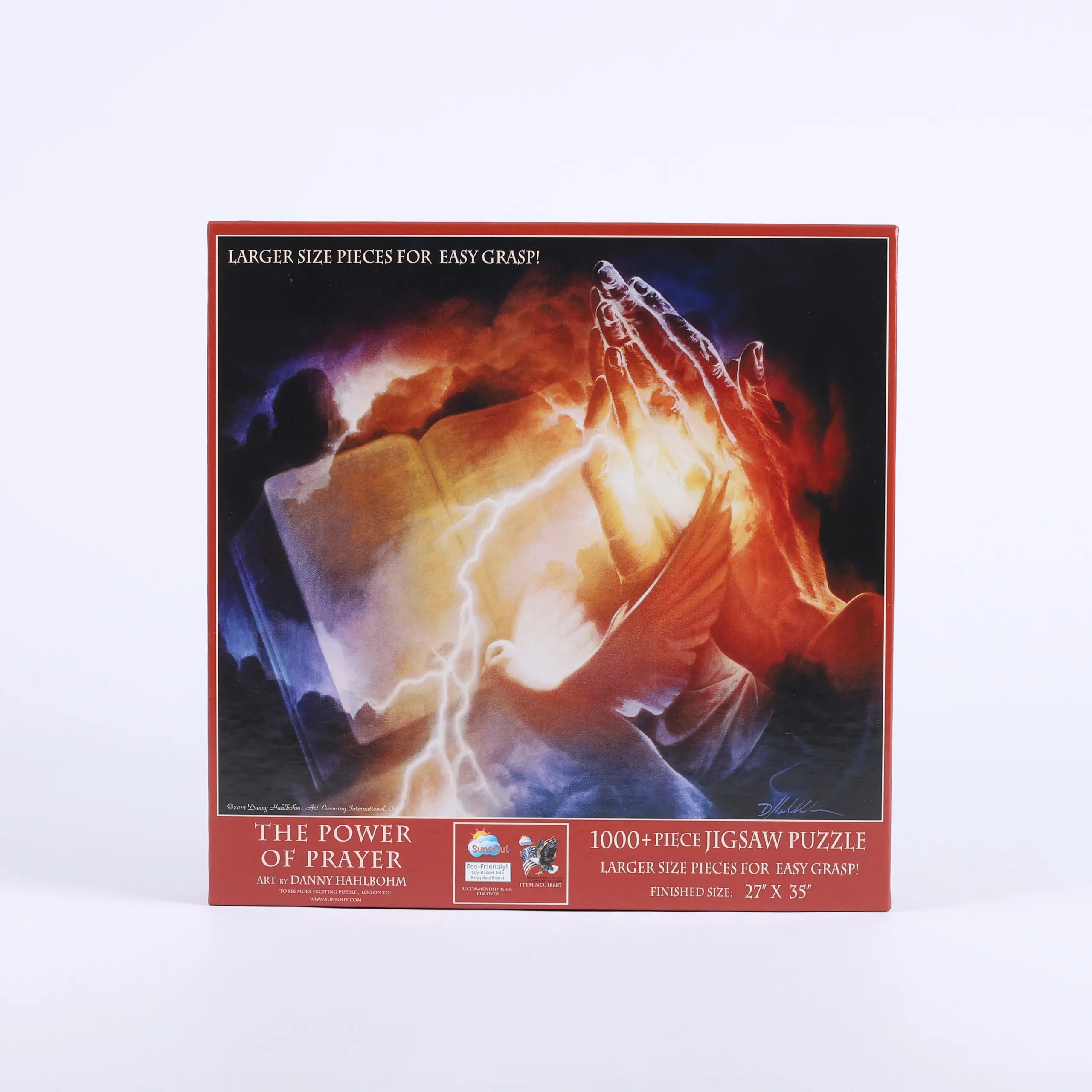 PUZZLE THE POWER OF PRAYER 1000+PC