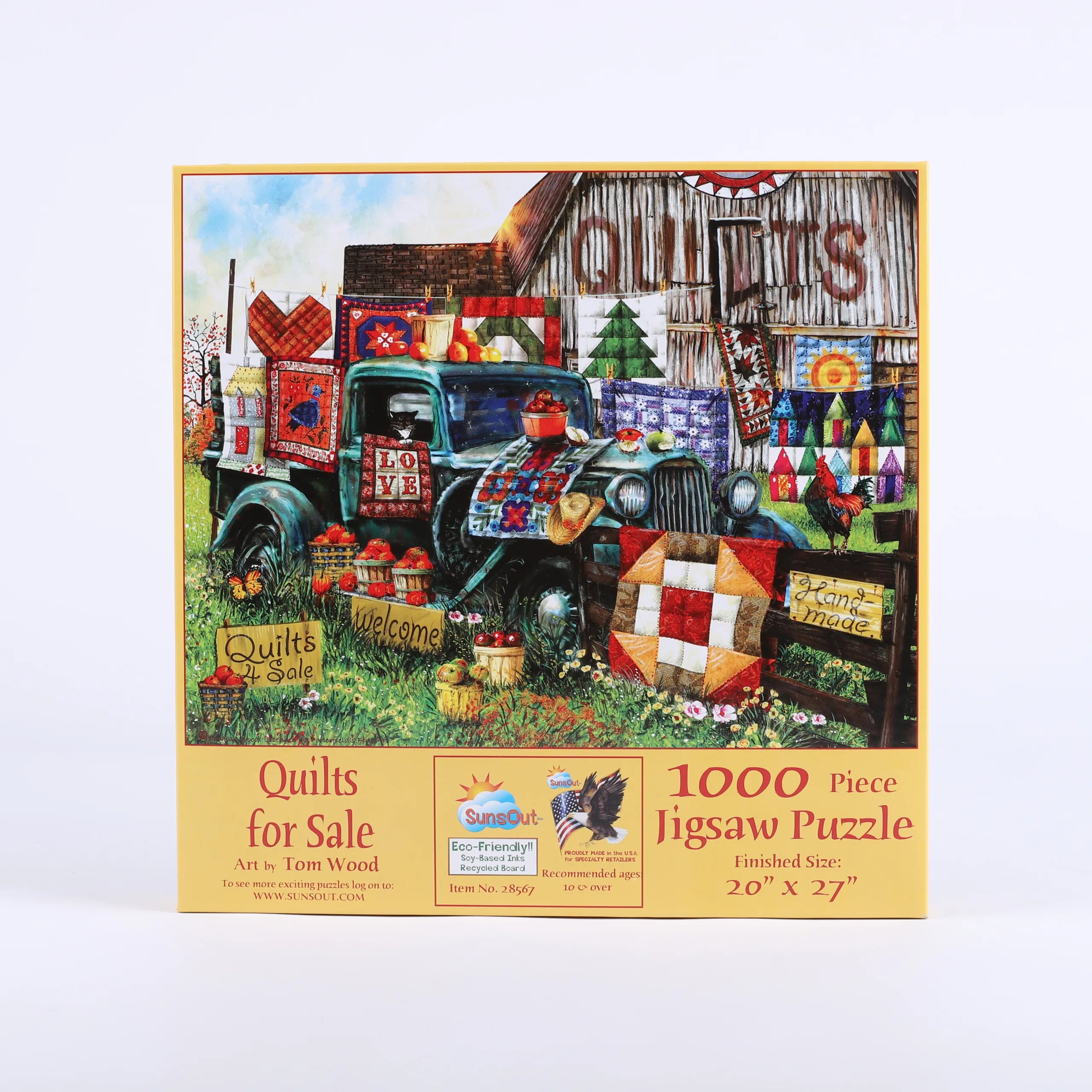 PUZZLE QUILTS FOR SALE 1000PC