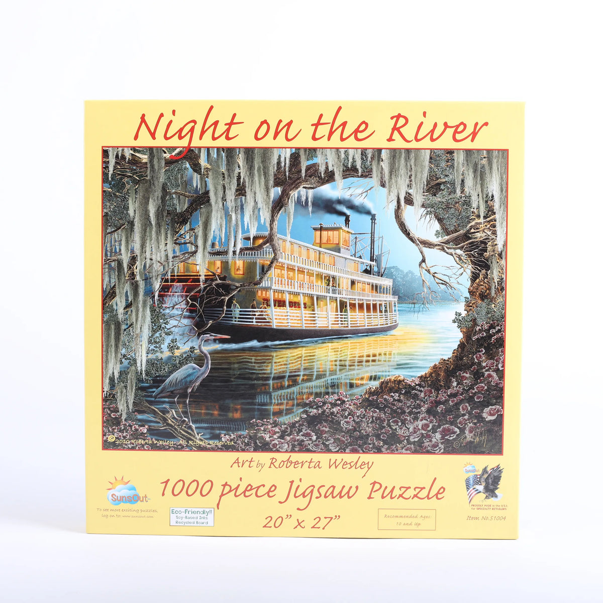 PUZZLE NIGHT ON THE RIVER 1000PC