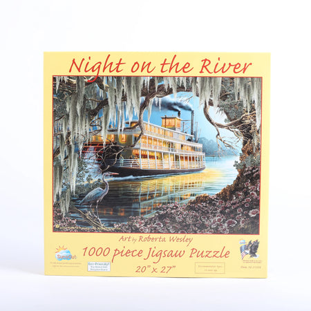 PUZZLE NIGHT ON THE RIVER 1000PC
