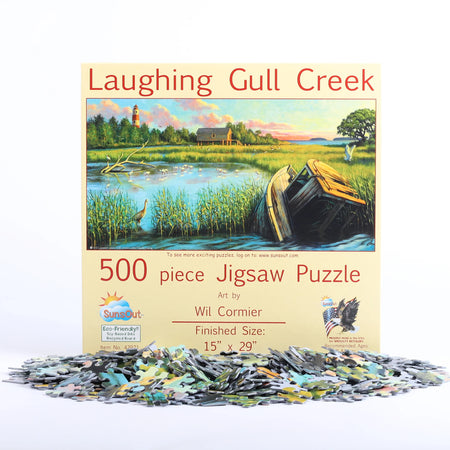 PUZZLE GULL CREEK 500PC