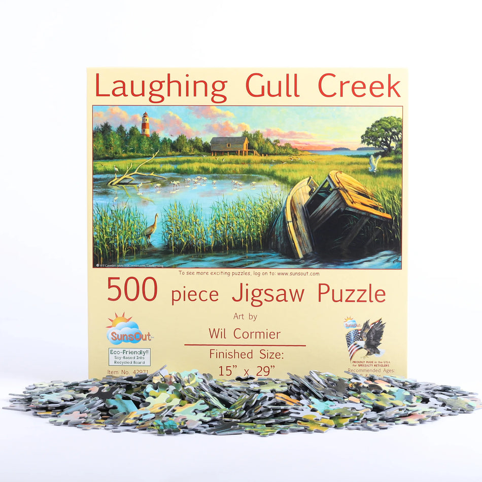 PUZZLE GULL CREEK 500PC
