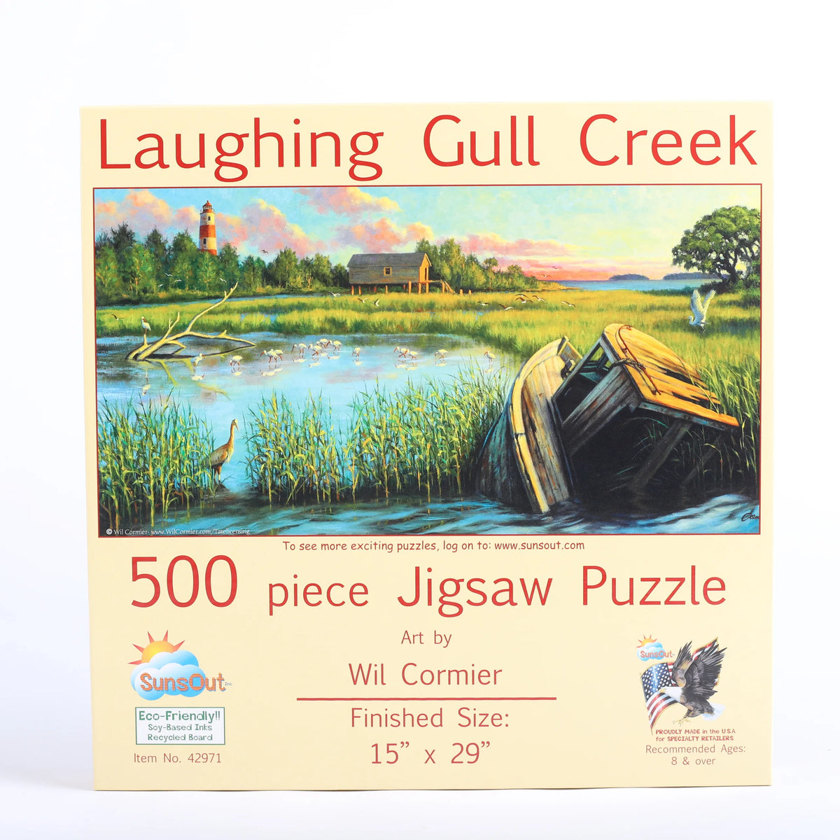 PUZZLE GULL CREEK 500PC