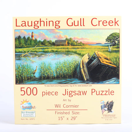 PUZZLE GULL CREEK 500PC