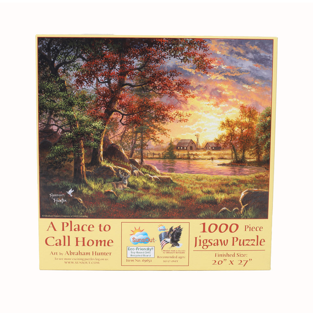 PUZZLE A PLACE TO CALL HOME 1000PC