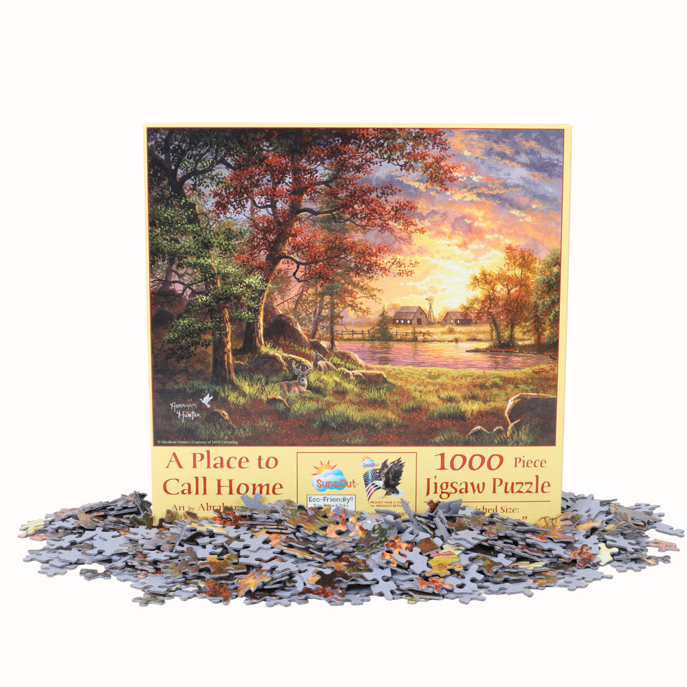 PUZZLE A PLACE TO CALL HOME 1000PC
