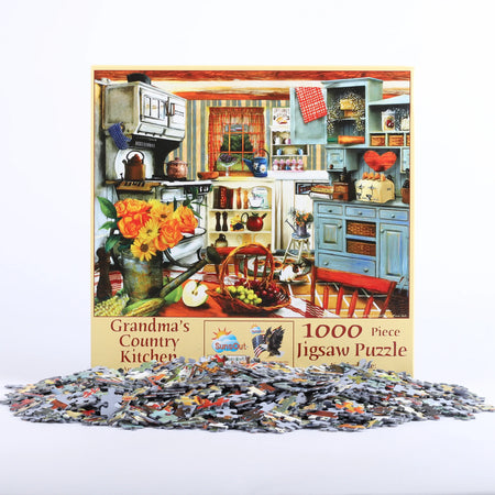 PUZZLE GRANDMA'S KITCHEN 1000PC