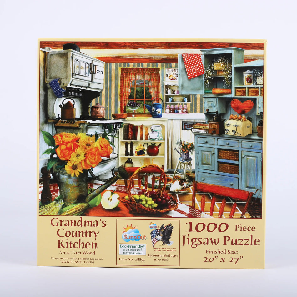 PUZZLE GRANDMA'S KITCHEN 1000PC